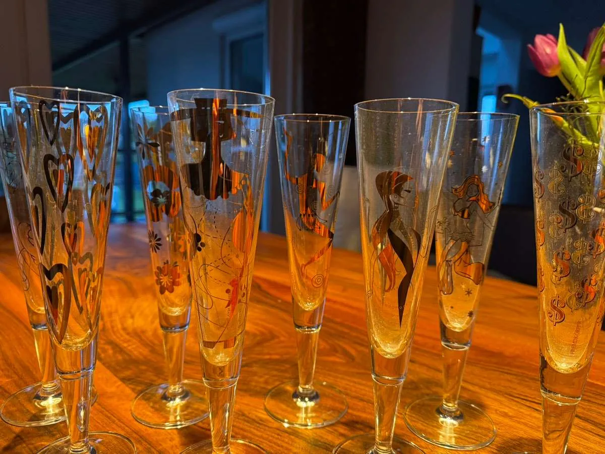 Ritzenhoff Champus Champagnerglas 205 ml