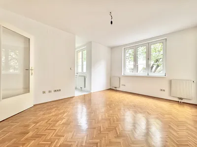 TERRASSENTRAUM | HOFSEITIG | HELLE 2 ZIMMER | TOPLAGE NÄHE KLINIK LANDSTRASSE – Bild 3