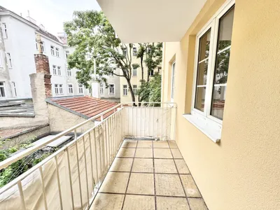 TERRASSENTRAUM | HOFSEITIG | HELLE 2 ZIMMER | TOPLAGE NÄHE KLINIK LANDSTRASSE – Bild 2