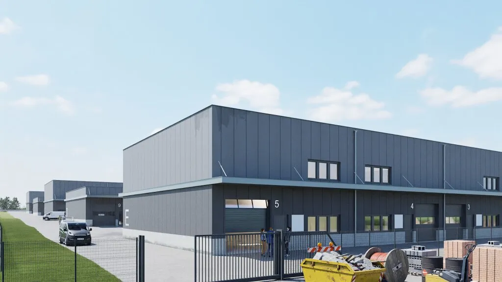 Casa Business Park Antau - Flexible Gewerbe- & Lagerflächen für jede Anforderung - Ansicht 2