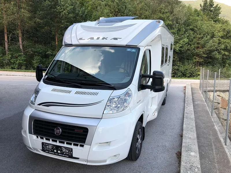 Fiat Laika Caravans, Type Kreos 3009