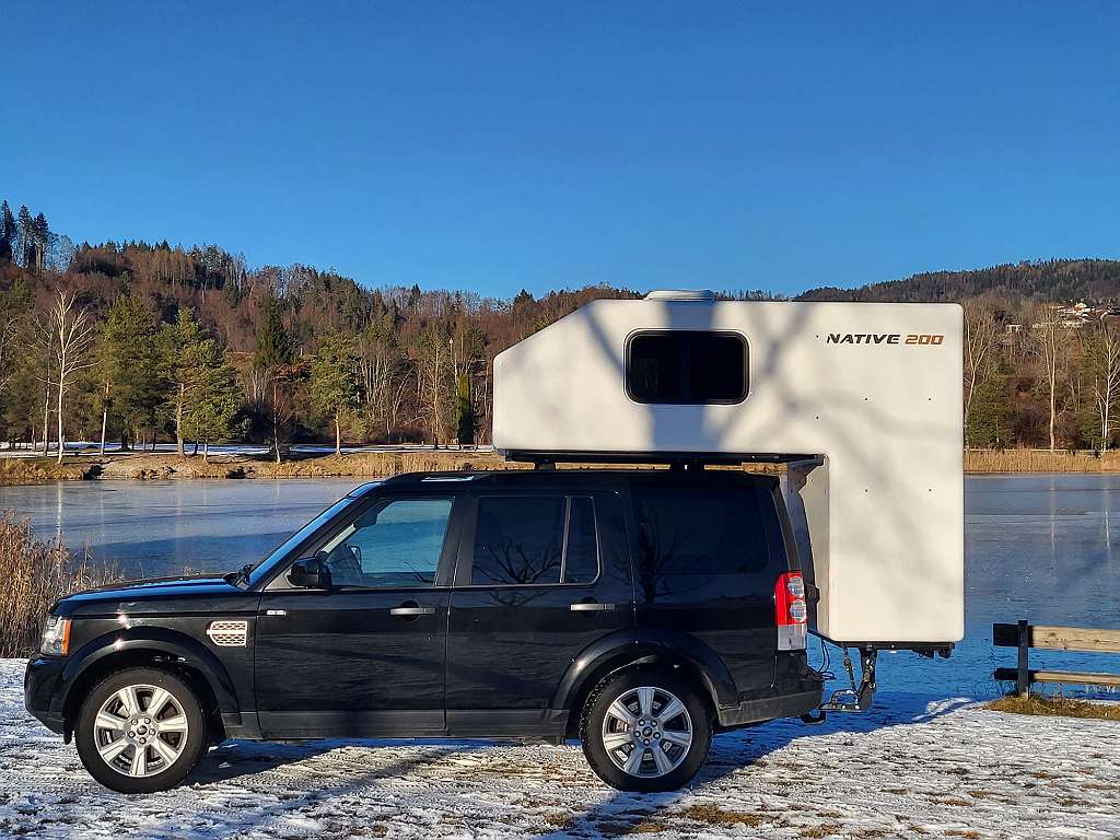 Land Rover Discovery 4 3,0 SDV6 HSE DPF Aut. 7sitzer SUV / Geländewagen