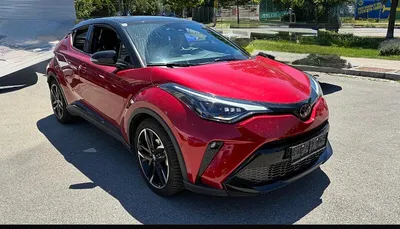 Toyota C-HR 2,0 Hybrid GR-SPORT CVT
