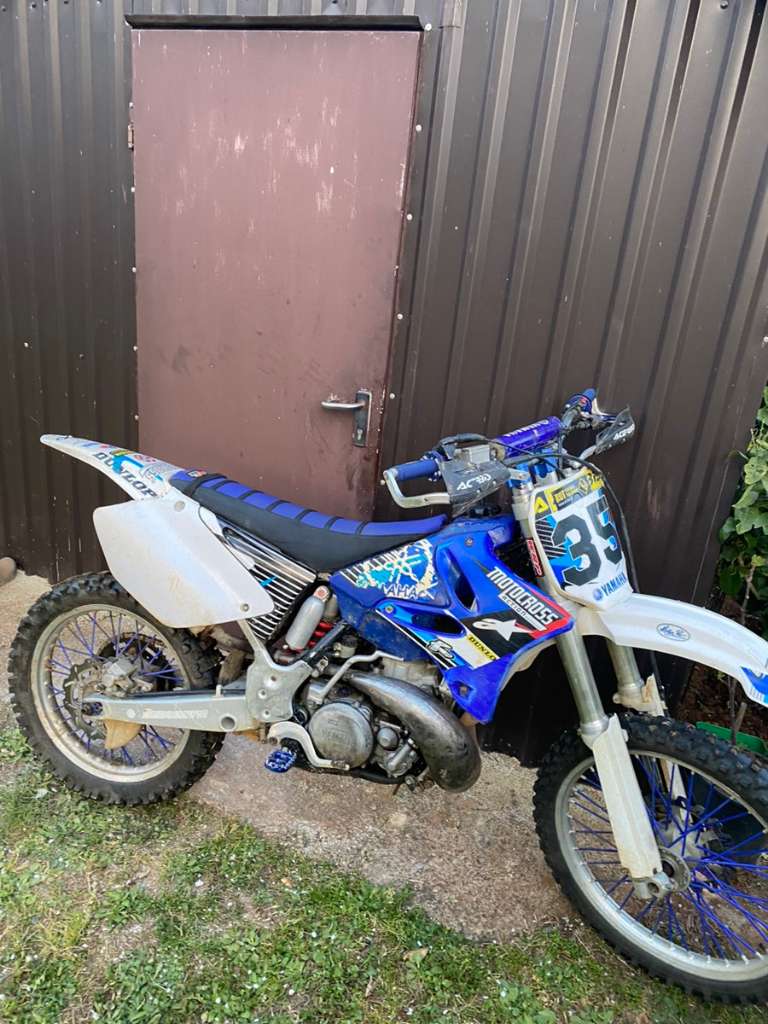 Yamaha YZ 250 Motocross