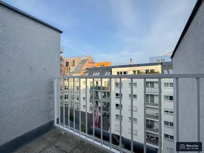 ***1 MONAT MIETFREI - CHARMANTE DACHGESCHOSS-MAISONETTE MIT WOHLFÜHLCHARAKTER - 2 TRAUMHAFTE TERRASSEN - STELLPLATZ OPTIONAL ANMIETBAR*** – Bild 3