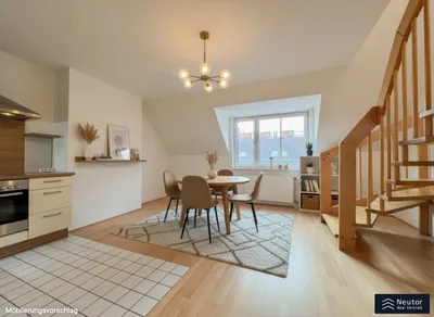 ***1 MONAT MIETFREI - CHARMANTE DACHGESCHOSS-MAISONETTE MIT WOHLFÜHLCHARAKTER - 2 TRAUMHAFTE TERRASSEN - STELLPLATZ OPTIONAL ANMIETBAR*** – Bild 2