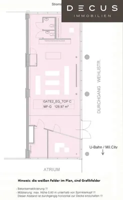 Gewerbeimmobilie mieten in Wien – 129 m², € 19 – Bild 7 von 7