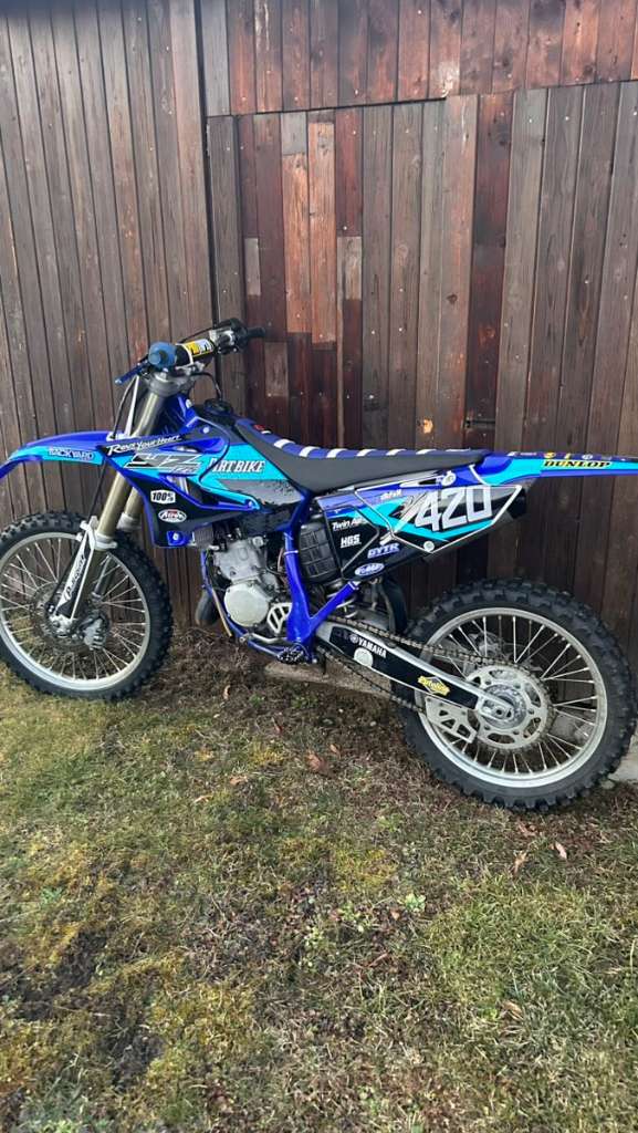 Yamaha YZ 125 Motocross