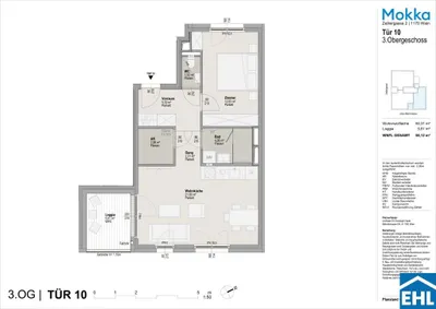Immobilie kaufen in Wien – 50,31 m², € 356.250 – Bild 8 von 8