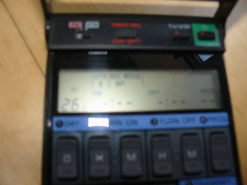 Sony Video RMT-V201 TV/VTR VCR Plus+ Remote Control OEM