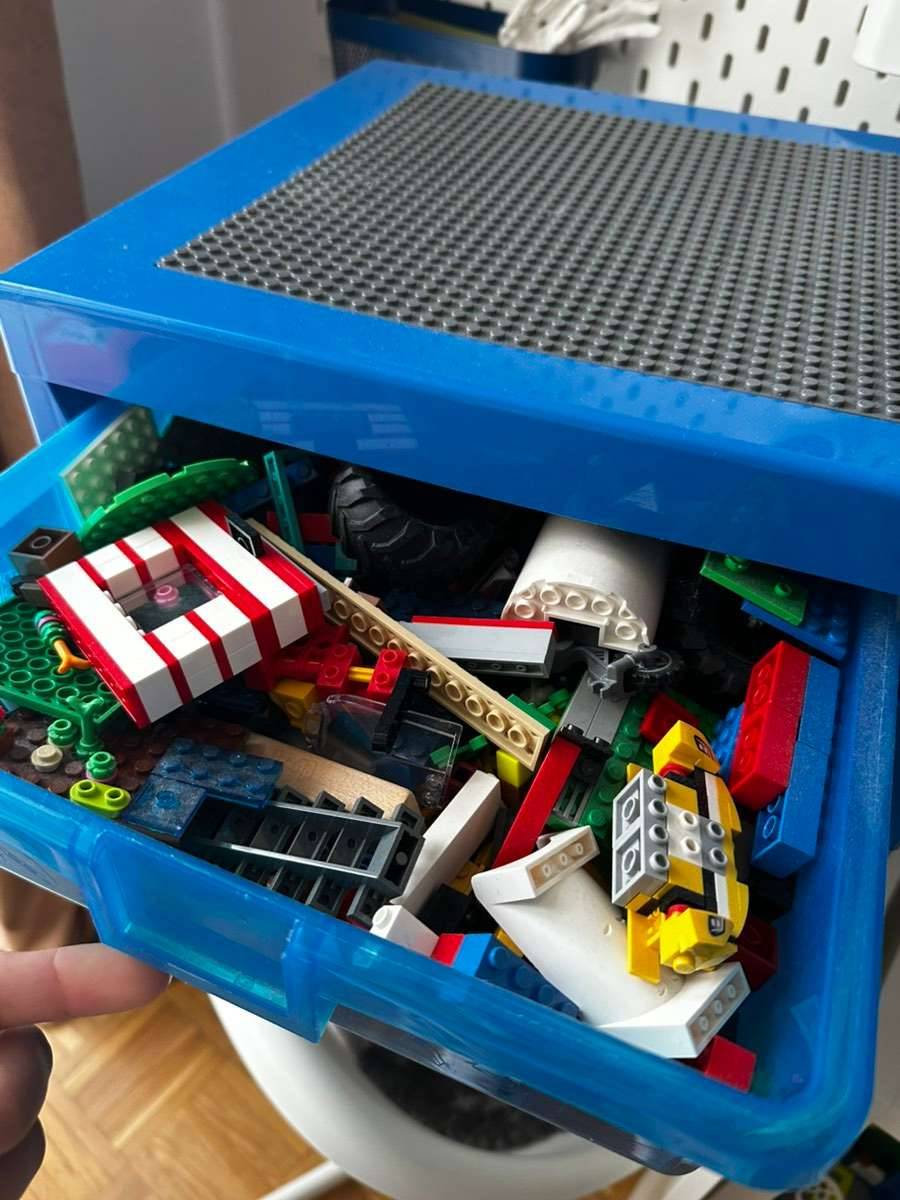 Lego Aufbewahrung,  80,- (4600 Wels) - willhaben