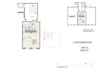 1-Zimmer-Wohnung kaufen in Wien – 46,87 m², € 358.800 – Bild 18 von 19