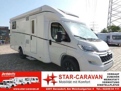 Teilintegriertes Wohnmobil Dethleffs Just Camp T 7052 EB MIETWAG...