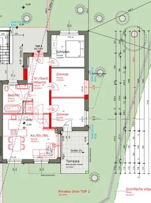 4-Zimmer-Wohnung mieten in Graz – 81 m², € 1.595 – Bild 8 von 10