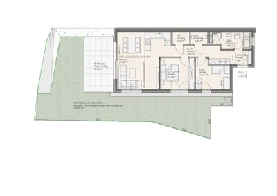 3-Zimmer-Wohnung kaufen in Gmunden – 77,41 m², € 628.000 – Bild 4 von 7