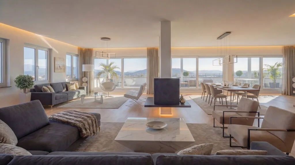 EXKLUSIVES PENTHOUSE - THE FOURTEENTH - Ansicht 2