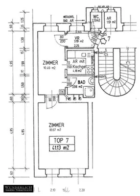 2-Zimmer-Wohnung mieten in Wien – 41 m², € 639 – Bild 9 von 9