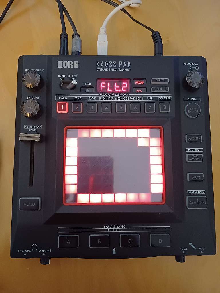 (verkauft) Korg Kaoss Pad KP3