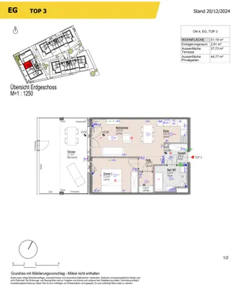 2-Zimmer-Wohnung kaufen in Wiener Neustadt – 51,11 m², € 176.913 – Bild 15 von 16