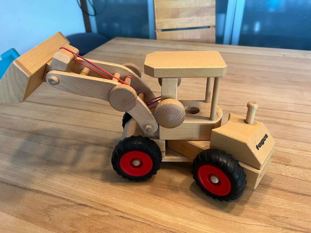 Fagus Radlader Bagger Holz,  75,- (6850 Dornbirn) - willhaben