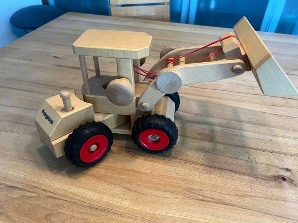 Fagus Radlader Bagger Holz,  75,- (6850 Dornbirn) - willhaben