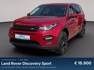 Land Rover Discovery Sport 2.0 Td4 SE AWD