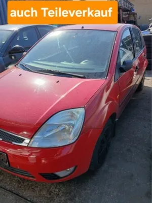 Ford Fiesta Ghia 1,4 TDCi rot Ersatzteilspender