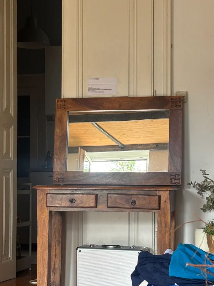 Schminktisch gebraucht, € 0,- (1080 Wien)
