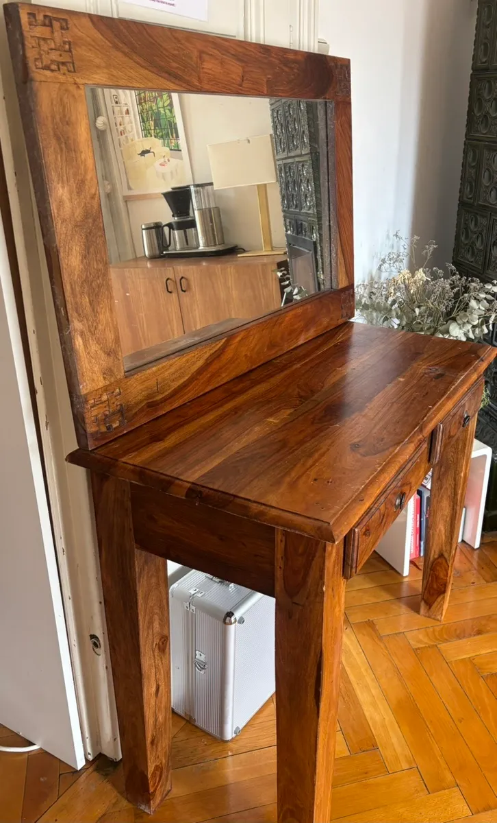 Schminktisch gebraucht, € 0,- (1080 Wien)