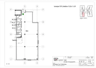Gewerbeimmobilie mieten in Wien – 176 m², € 3.792 – Bild 8 von 8