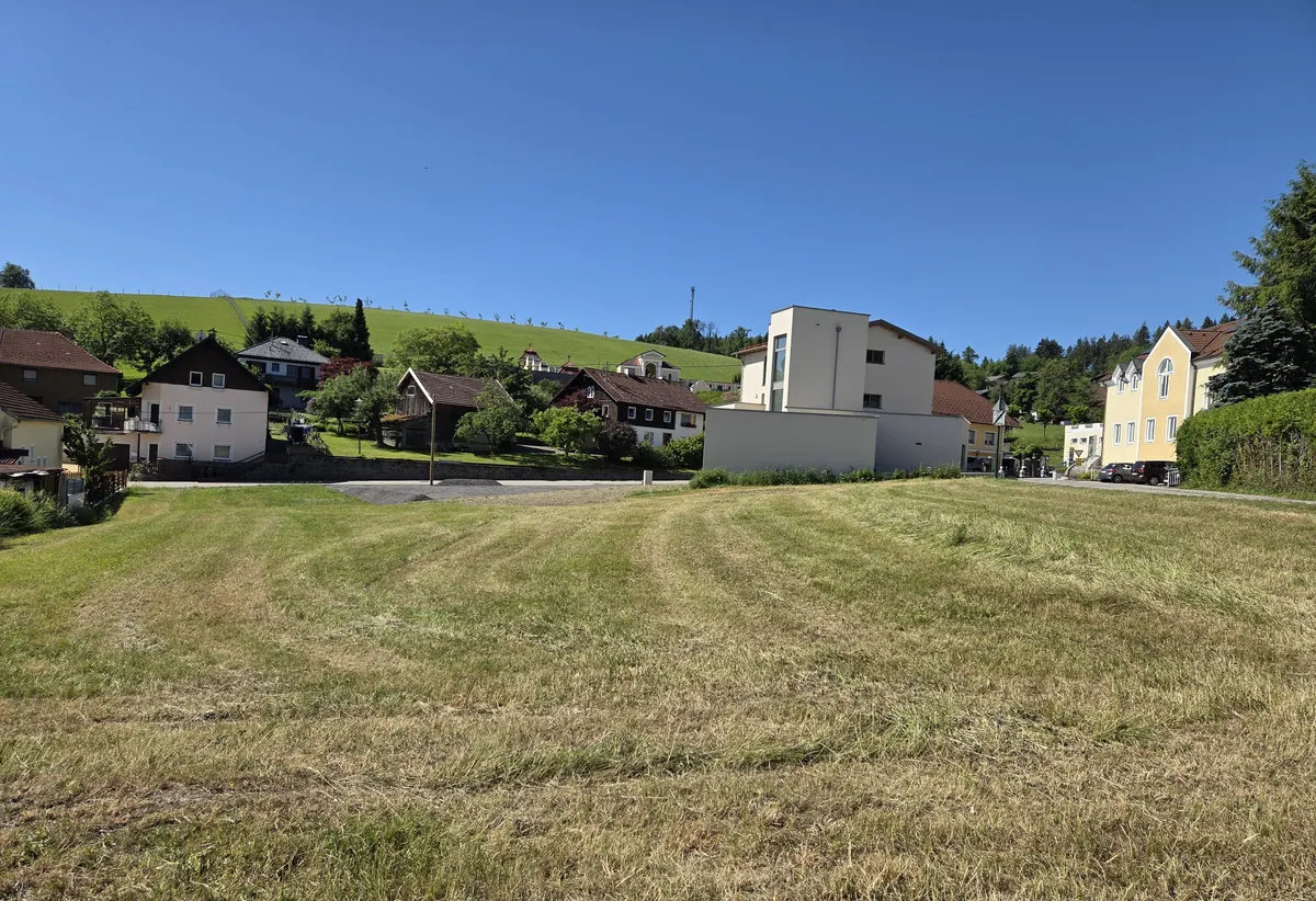 Baugrundstück in zentraler Lage von Taiskirchen im Innkreis zu verkaufen - Ansicht 2