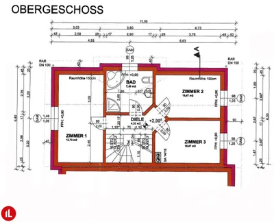 5-Zimmer-Haus kaufen in Bruck an der Leitha – 131 m², € 435.000 – Bild 17 von 19