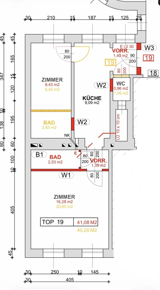 Wohnung – Wien - Ansicht 2