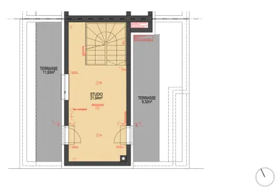 5-Zimmer-Haus mieten in Korneuburg – 136,85 m², € 2.550 – Bild 38 von 39