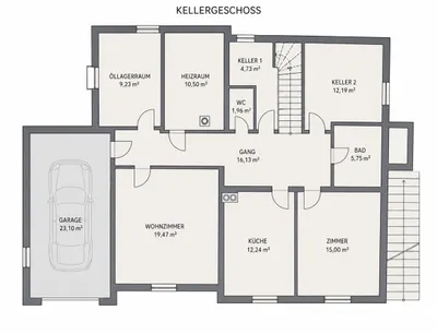 7-Zimmer-Haus kaufen in Klagenfurt Land – 178 m², € 725.000 – Bild 31 von 32