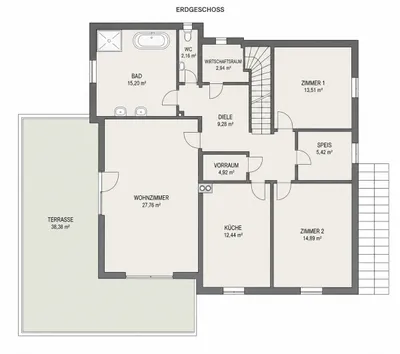 7-Zimmer-Haus kaufen in Klagenfurt Land – 178 m², € 725.000 – Bild 30 von 32