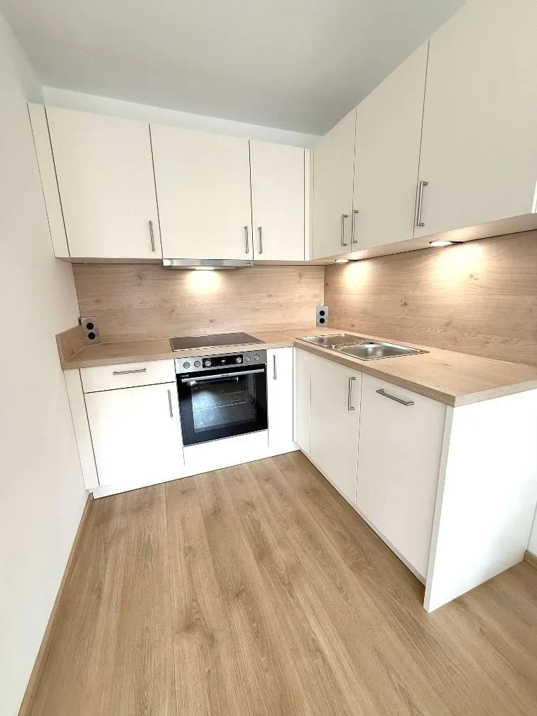 1-bed apartment, 40 m²