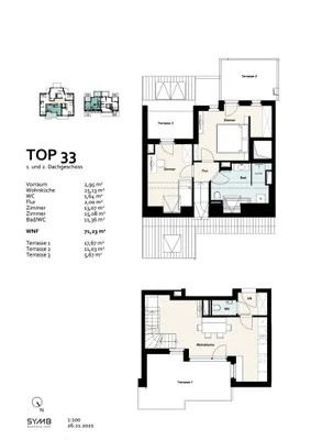 3-Zimmer-Wohnung kaufen in Wien – 71,23 m², € 599.000 – Bild 17 von 17
