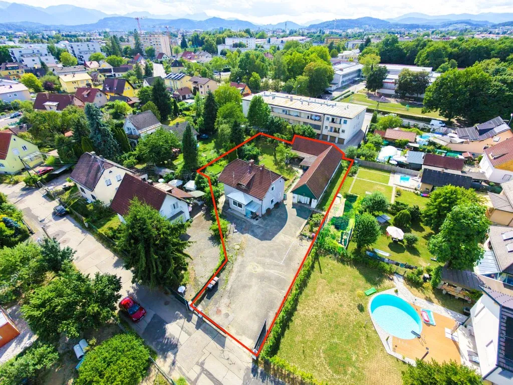 Modern saniertes Einfamilienhaus auf 1.347 m² Grundstück, Garage, Nebengebäude, Viel Platz in Klagenfurt!, Klagenfurt