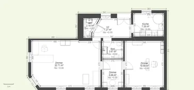 3-Zimmer-Gewerbeimmobilie mieten in Wien – 80 m², € 996 – Bild 16 von 16
