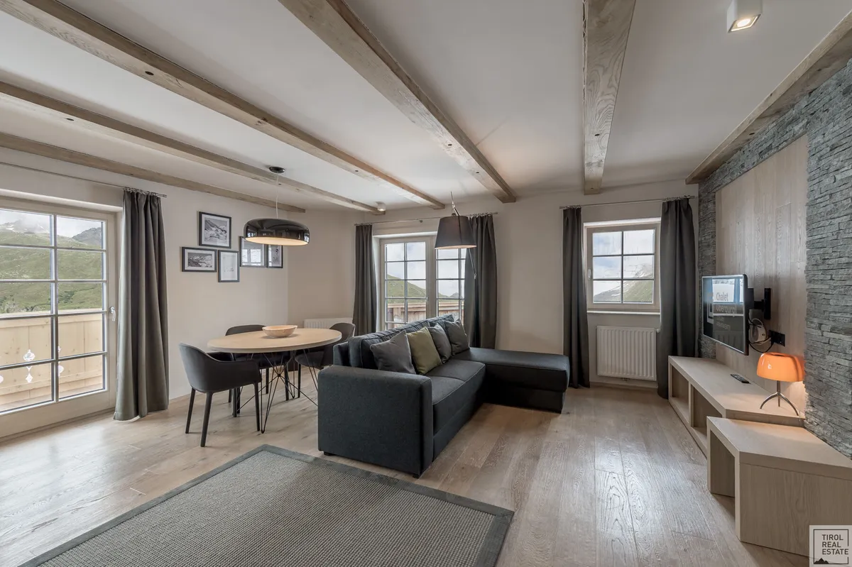 Ferienapartment als Kapitalanlage in Obergurgl kaufen, Sölden