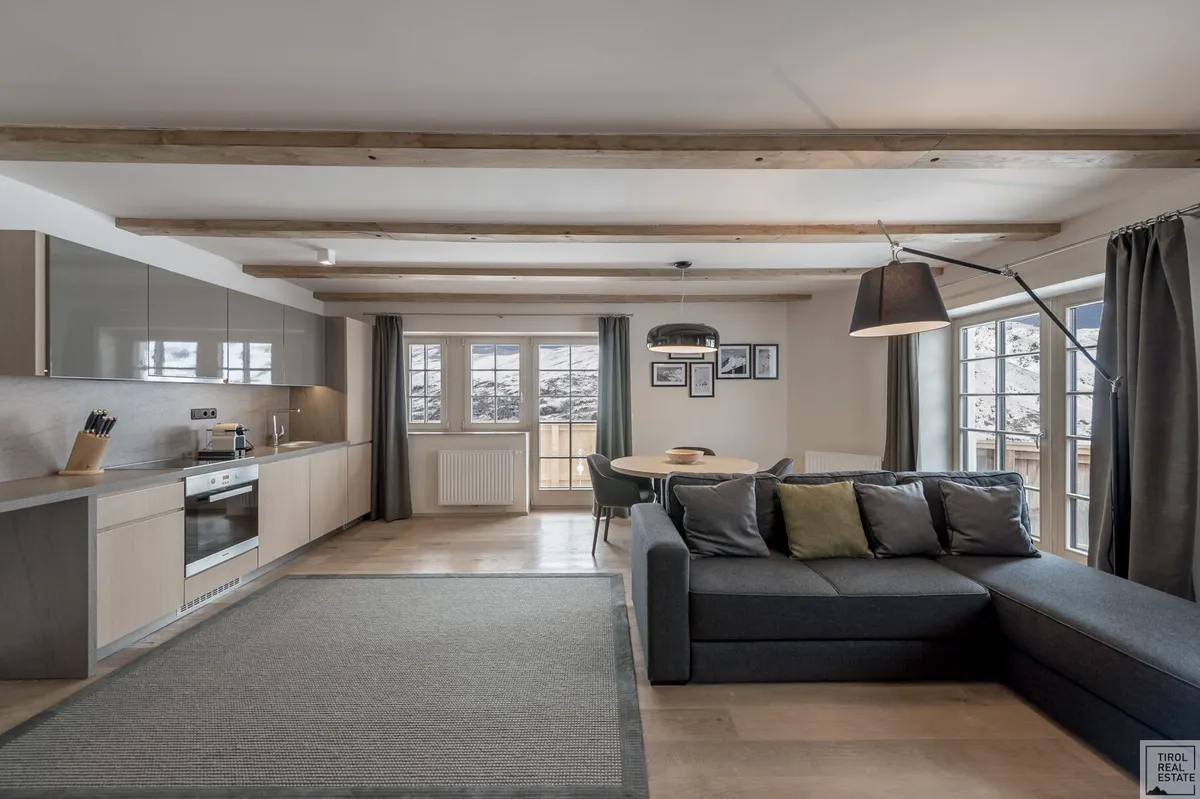 Apartment in Sölden - Ansicht 2