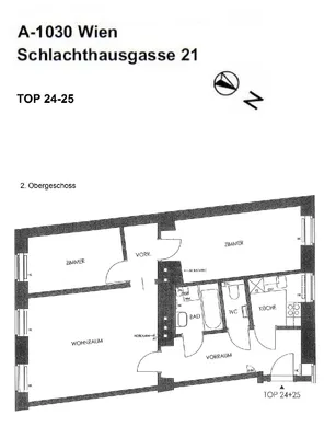 3-Zimmer-Wohnung kaufen in Wien – 65,79 m², € 324.000 – Bild 17 von 18