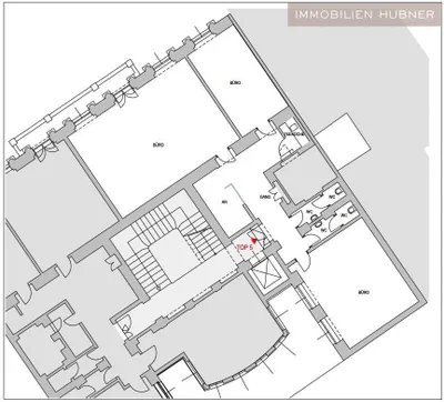 3-Zimmer-Gewerbeimmobilie mieten in Wien – 143 m², € 4.145 – Bild 3 von 8
