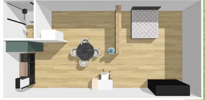 1-Zimmer-Wohnung mieten in Bregenz – 59,53 m², € 1.077 – Bild 4 von 6