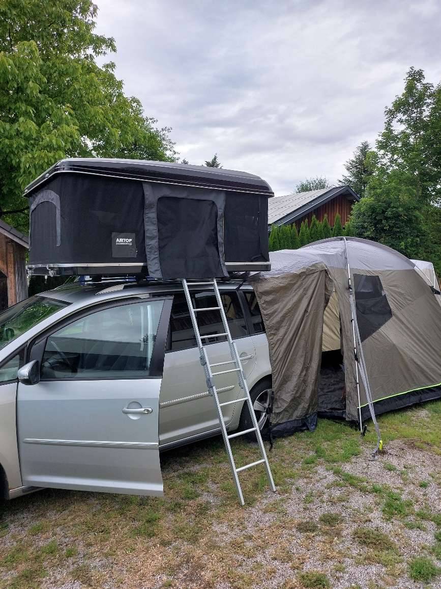 Autohome Airtop 360 Medium Dachzelt Black Storm,  2.200,- (6323 Bad  Hring) - willhaben