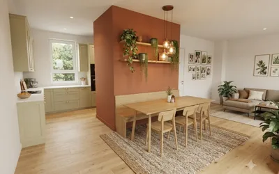 4-Zimmer-Haus mieten in Eisenstadt - Umgebung – 101,56 m², € 1.422 – Bild 5 von 5