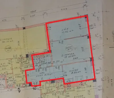 Wohnung kaufen in Wien – 48,21 m², € 150.000 – Bild 7 von 8