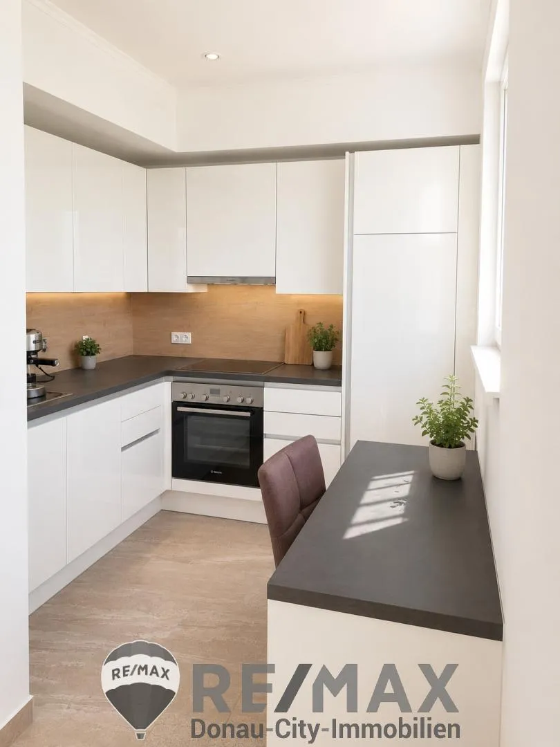 "Moderne helle 3-Zimmer-Wohnung mit Terrasse und Garten!" - Ansicht 2