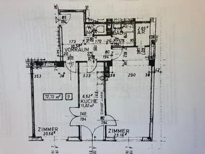 2-Zimmer-Wohnung kaufen in Wien – 72,72 m², € 390.000 – Bild 6 von 6
